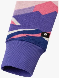 Reima Northern Fleecetrøje, Breezy Violet