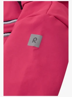 Reima Nurmes Softshellflyverdragt, Bright Berry