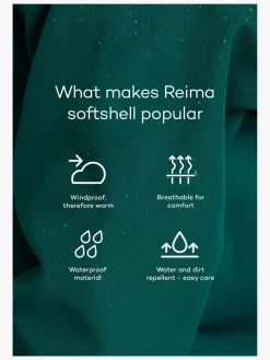 Reima Nurmes Softshellflyverdragt, Peanut Brown