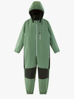 Reima Nurmes Softshellflyverdragt, Green Clay
