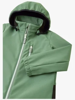 Reima Nurmes Softshellflyverdragt, Green Clay