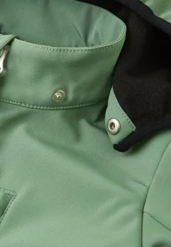 Reima Nurmes Softshellflyverdragt, Green Clay