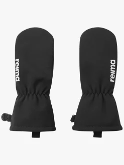 Reima Osaten Softshellvanter, Black