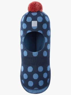 Reima Polkka Elefanthue Uldblanding, Blue Ocean