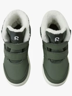 Reima Pyrytys Vinterstøvler, Thyme Green