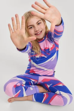 Reima Taitoa Skiundertøj, Breezy Violet