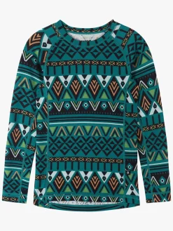 Reima Taitoa Skiundertøj, Deeper Green