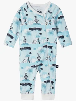 Reima Tjusande Heldragt Mumitroldene, Light Turquoise