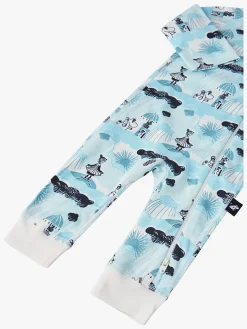 Reima Tjusande Heldragt Mumitroldene, Light Turquoise