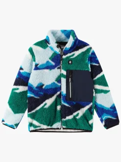 Reima Turilas Fleecetrøje, Deeper Green