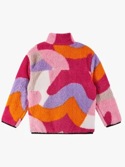 Reima Turilas Fleecetrøje, Bright Berry