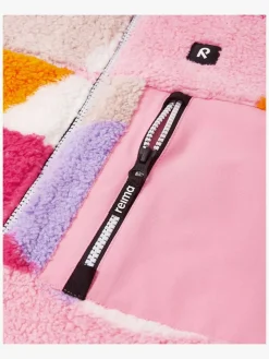 Reima Turilas Fleecetrøje, Bright Berry