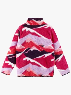 Reima Turilas Fleecetrøje, Rosy Berry