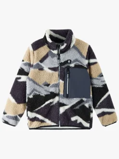 Reima Turilas Fleecetrøje, Soft Black