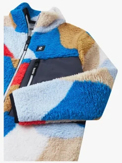 Reima Turilas Fleecetrøje, Bright Blue