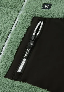 Reima Turilas Fleecetrøje, Green Clay