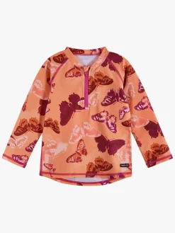 Reima Tuvalu UV-Trøje UPF 50+, Coral Pink