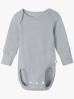 Reima Utu Body, Grey Melange