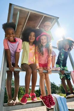 Reima Valoa Barefoot Sandaler, Bright Berry