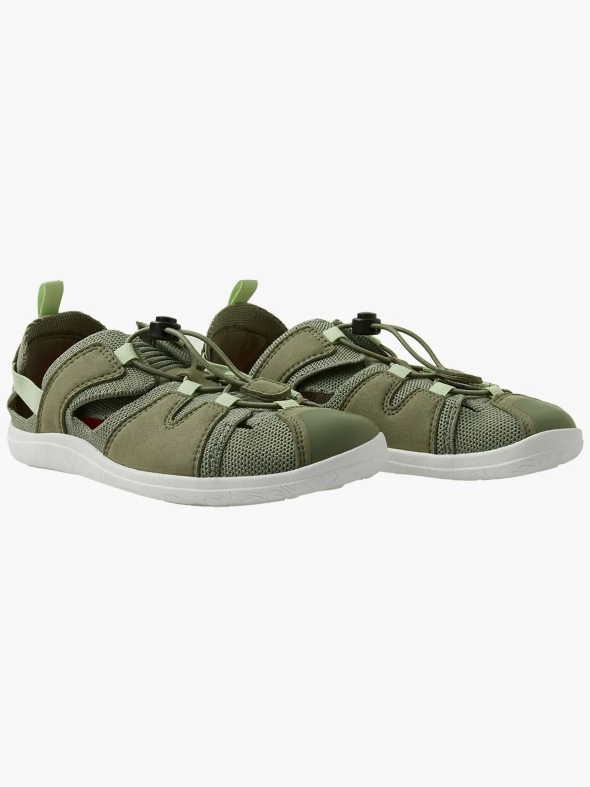 Reima Valoa Barefoot Sandaler, Greyish Green