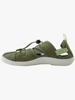 Reima Valoa Barefoot Sandaler, Greyish Green
