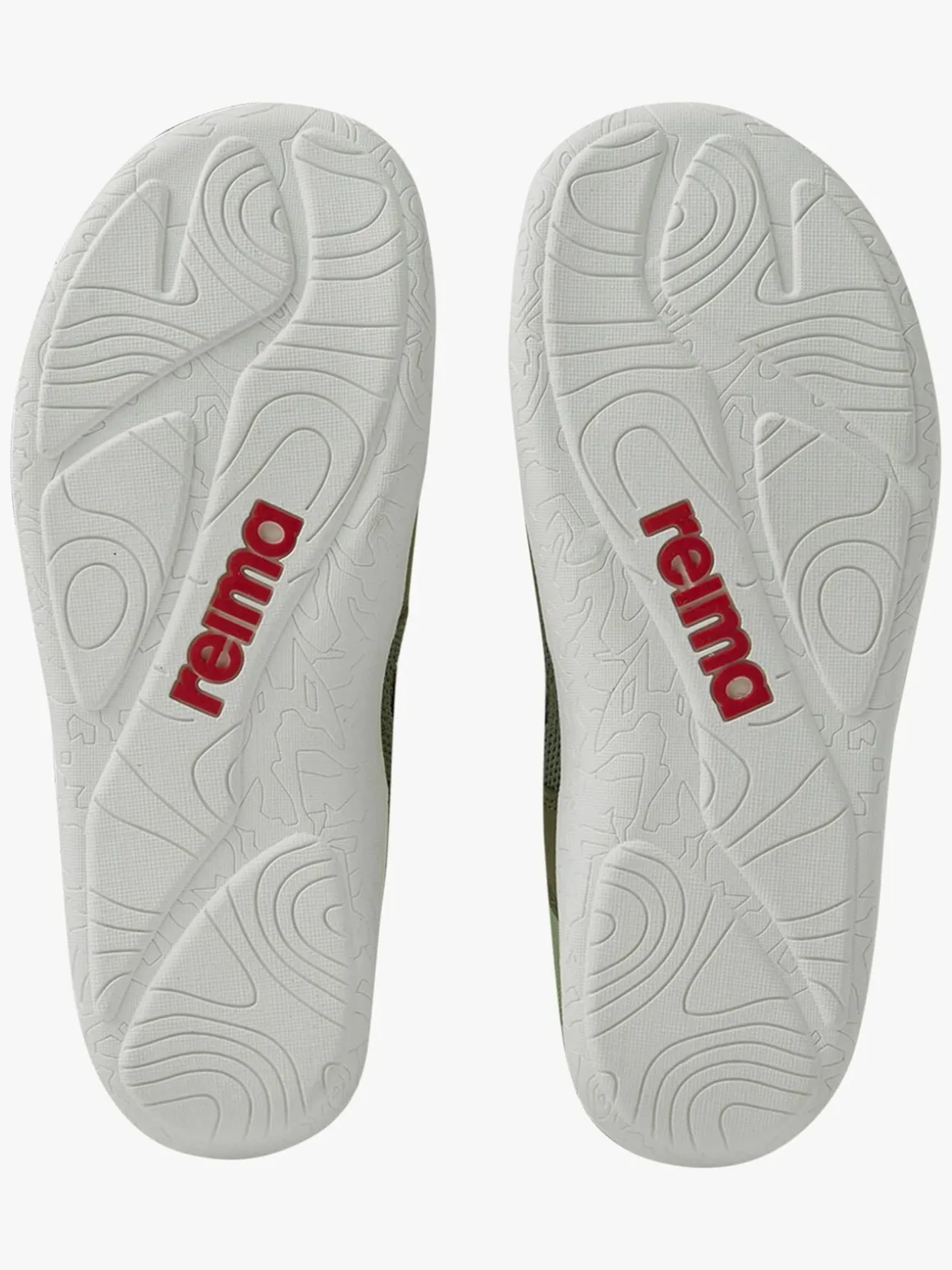 Reima Valoa Barefoot Sandaler, Greyish Green
