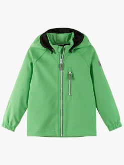 Reima Vantti Softshelljakke, Summer Green