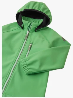 Reima Vantti Softshelljakke, Summer Green