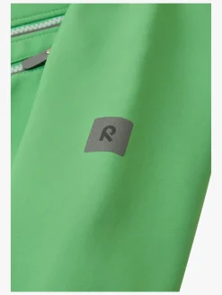 Reima Vantti Softshelljakke, Summer Green