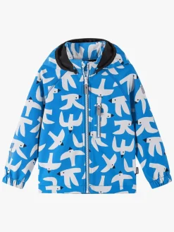 Reima Vantti Softshelljakke, Cool Blue