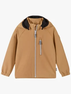 Reima Vantti Softshelljakke, Peanut Brown