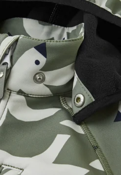 Reima Vantti Softshelljakke, Greyish Green