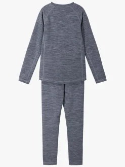 Reima Villoista Skiundertøj, Grey Melange