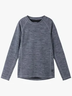 Reima Villoista Skiundertøj, Grey Melange