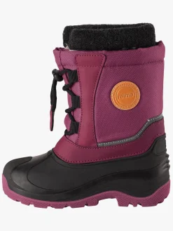 Reima Yura Vinterstøvler, Dark Berry