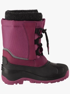 Reima Yura Vinterstøvler, Dark Berry