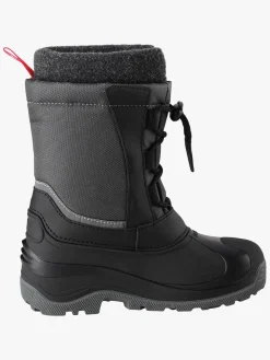 Reima Yura Vinterstøvler, Sort