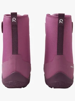 Reimatec Barefoot Jr Talvella Vinterstøvler, Red Violet
