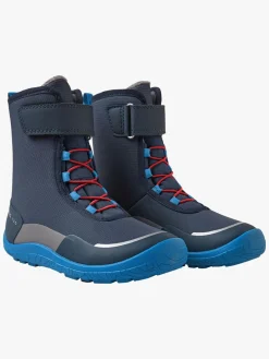 Reimatec Barefoot Jr Talvella Vinterstøvler, Navy
