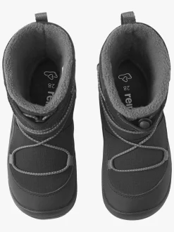 Reimatec Ensilumi Barefoot Vinterstøvler, Black