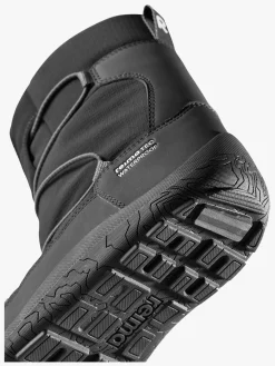 Reimatec Ensilumi Barefoot Vinterstøvler, Black