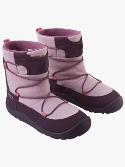 Reimatec Ensilumi Barefoot Jr Vinterstøvler, Deep Purple