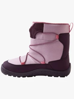 Reimatec Ensilumi Barefoot Jr Vinterstøvler, Deep Purple