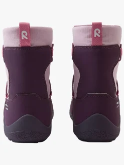 Reimatec Ensilumi Barefoot Jr Vinterstøvler, Deep Purple