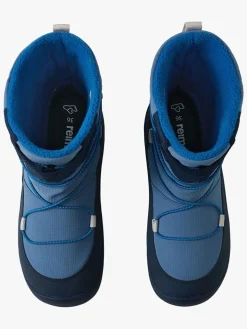 Reimatec Ensilumi Barefoot Jr Vinterstøvler, Navy