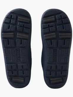 Reimatec Ensilumi Barefoot Jr Vinterstøvler, Navy