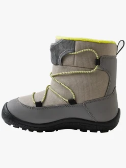 Reimatec Ensilumi Barefoot Vinterstøvler, Earthy Beige