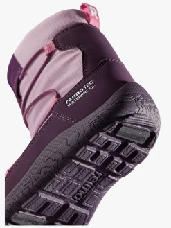 Reimatec Ensilumi Barefoot Vinterstøvler, Deep Purple