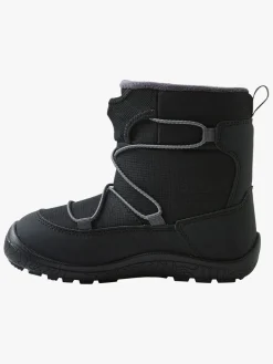 Reimatec Ensilumi Barefoot Vinterstøvler, Black