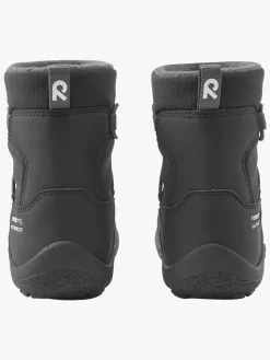 Reimatec Ensilumi Barefoot Vinterstøvler, Black